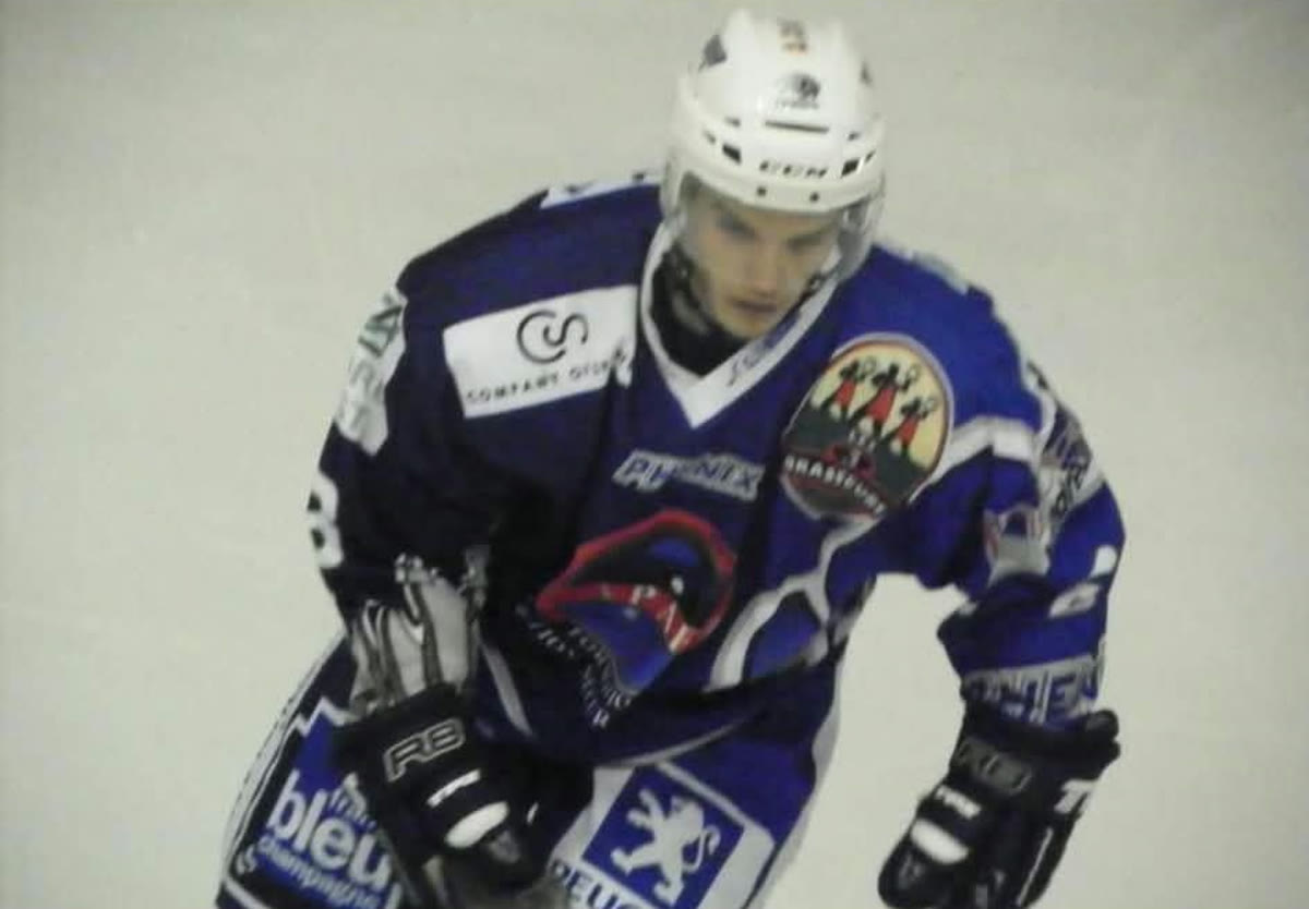 Alexandre Lachance, joueur de hockey